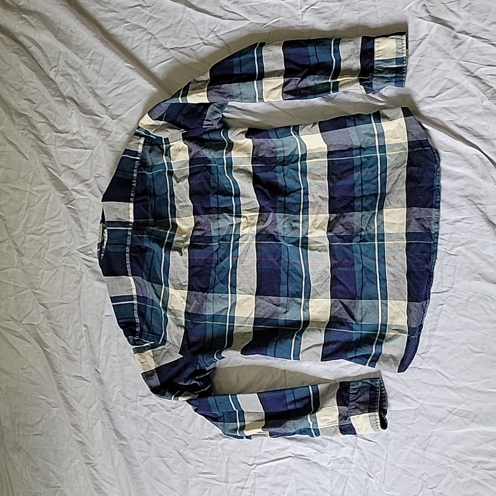 Men's Small Slim J.Crew Button Down Shirt - Picture 3 of 3